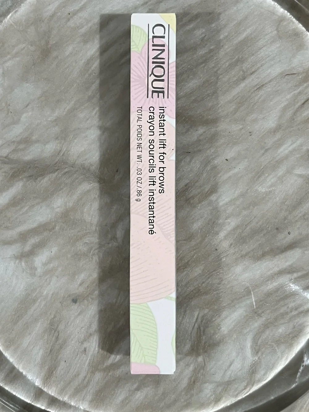 NEW Clinique Instant Lift for Brows Two-in-one Eyebrow Pencil Deep Brown 03